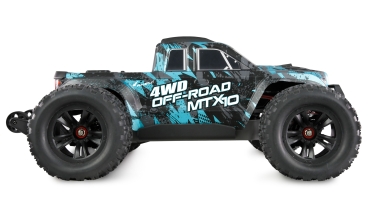 22688 Hyper Go MTX10 Monstertruck 1:10 ARTR schwarz/blau